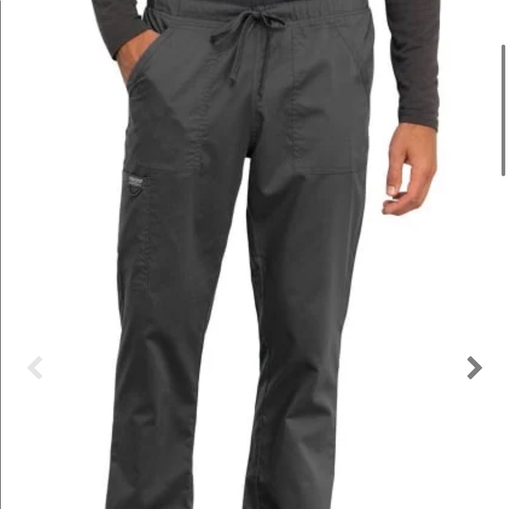 Cherokee Unisex Drawstring Scrub Pant